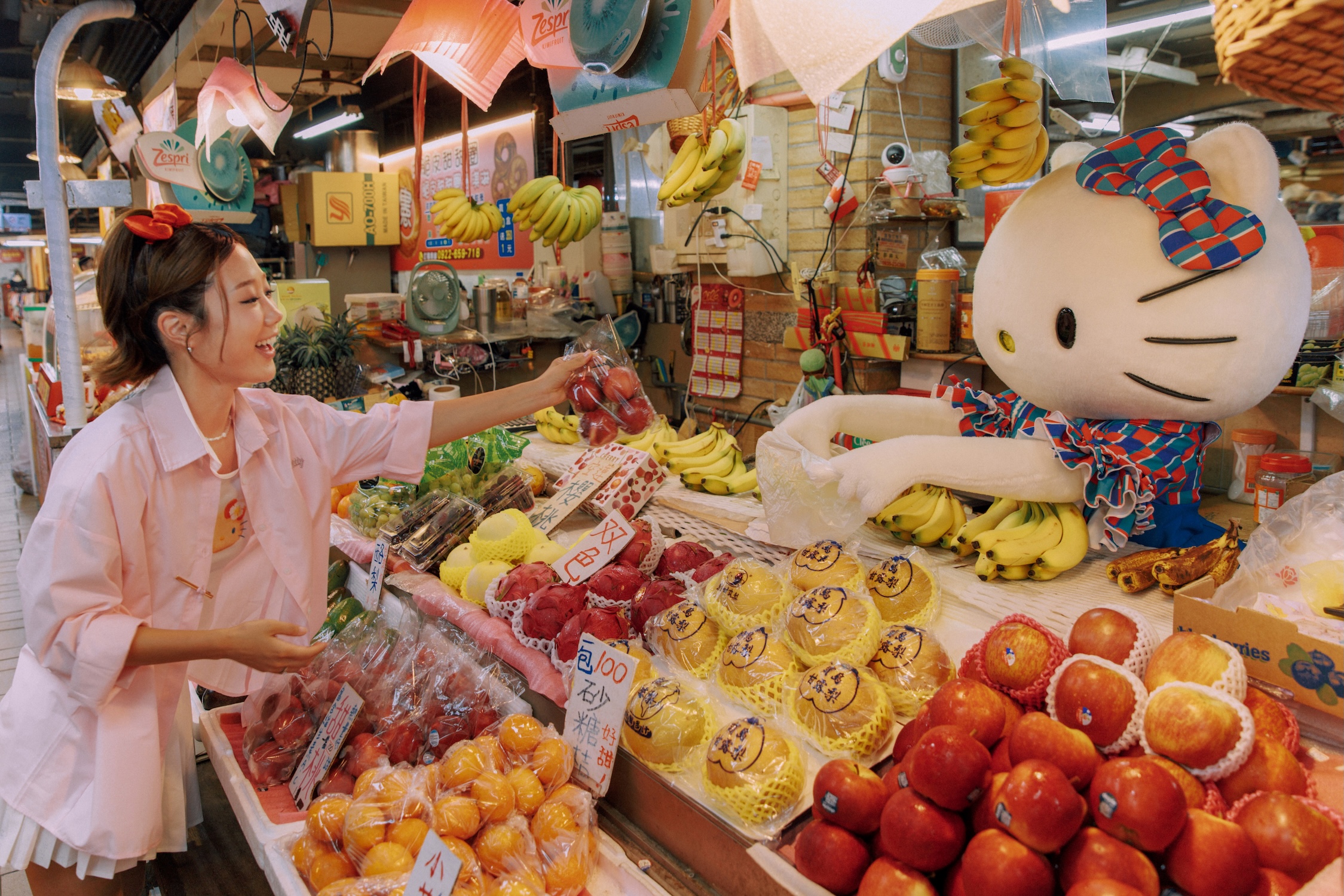 《Hello Kitty 台灣感性》快閃店11月登場！超萌台味KITTY，還有主題曲、抽好禮
