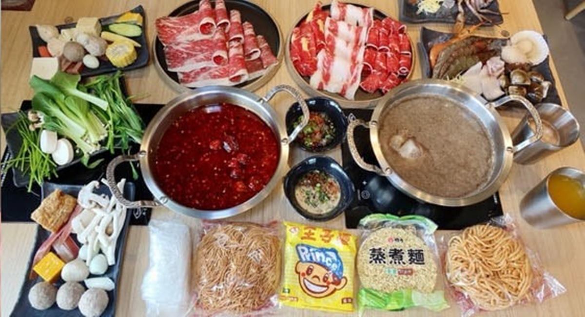 250元吃到飽！高CP值「紅磚老屋火鍋」30款蔬食自助吧、甜點飲品無限吃