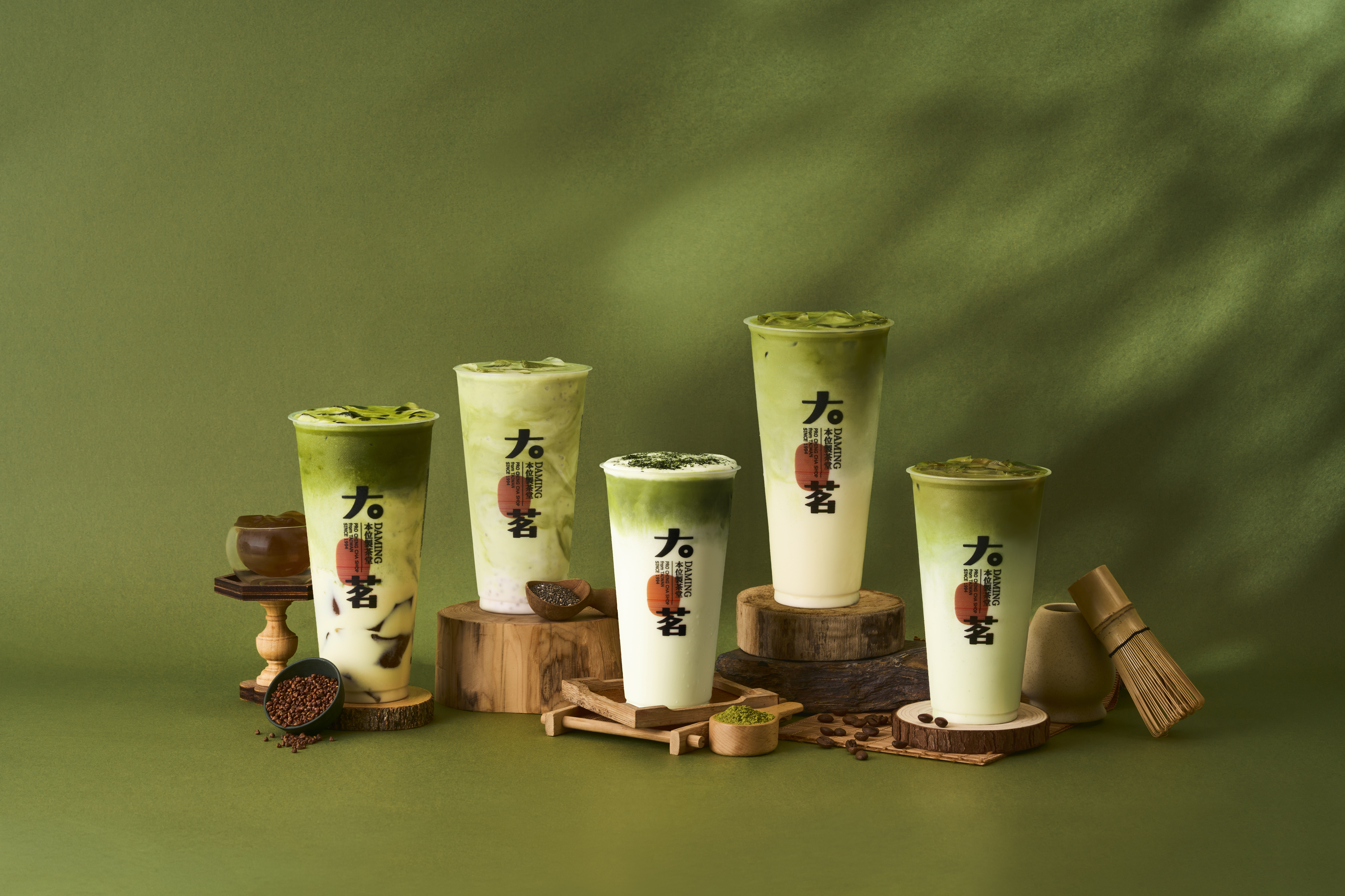 大茗5款抹茶新品洗版!海苔+酪梨奶蓋太狂,蕎麥凍、Espresso一次喝 大茗5款抹茶新品洗版!海苔+酪梨奶蓋太狂,蕎麥凍、Espresso一次喝