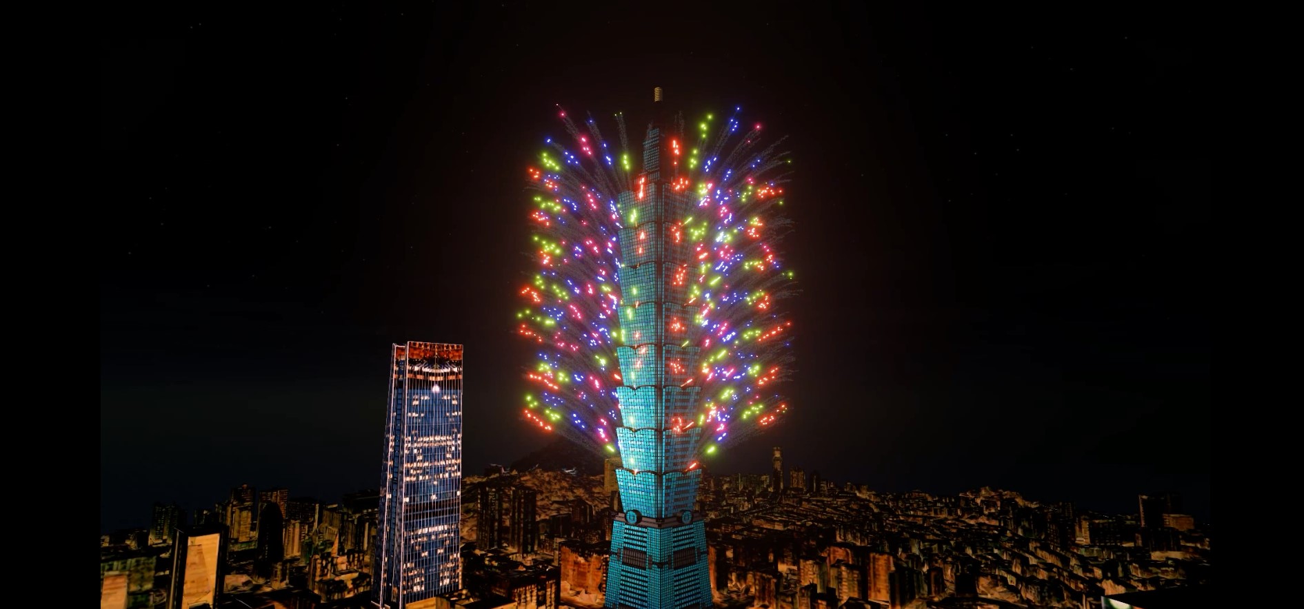 台北101國慶煙火秀升級！展演時間、最佳觀賞點曝光，無人機增加100台