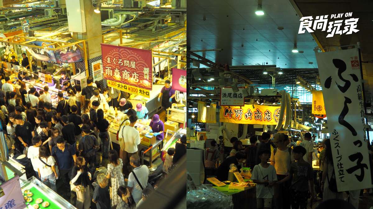 日本河豚之鄉！唐戶市場必吃河豚、鯨魚生魚片、炸燈籠魚，赤間神宮爆紅招財貓籤詩