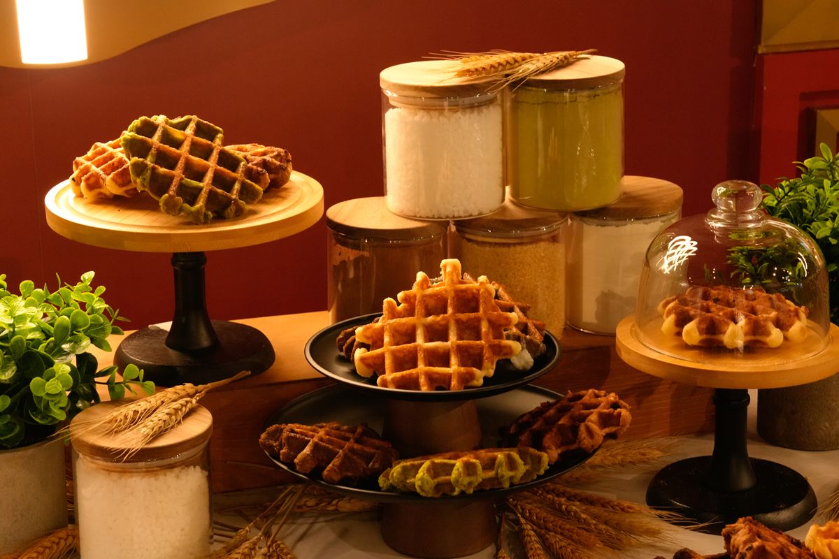 鬆餅限時買一送一！東京神級鬆餅「BEL BUTTER WAFFLE」登台，9/18首店插旗京站