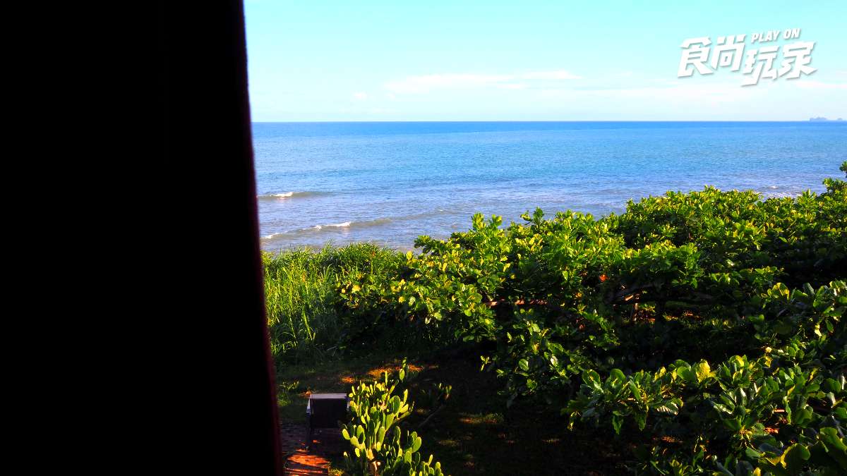 限定「一人入住」的最美海景房！獨旅享受me time，看海、看日出、自己做早餐