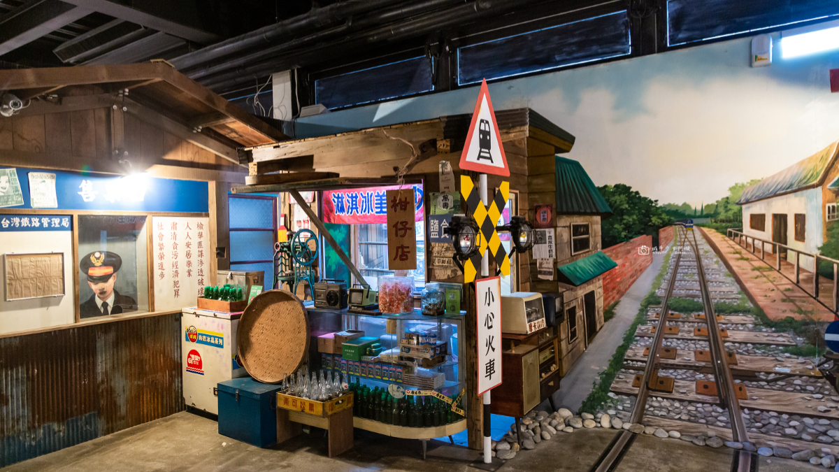 花蓮免費景點＋１！穿越時空走進50年代，打卡復古火車站、柑仔店、老電影院