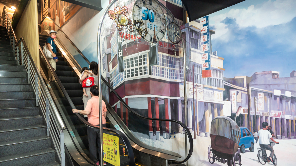 花蓮免費景點＋１！穿越時空走進50年代，打卡復古火車站、柑仔店、老電影院