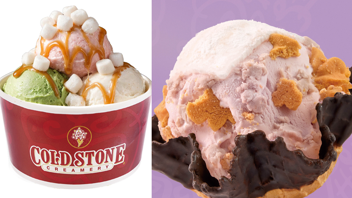 COLD STONE首度聯名HERSHEY’S！冰淇淋第２件10元、芋頭牛奶回歸