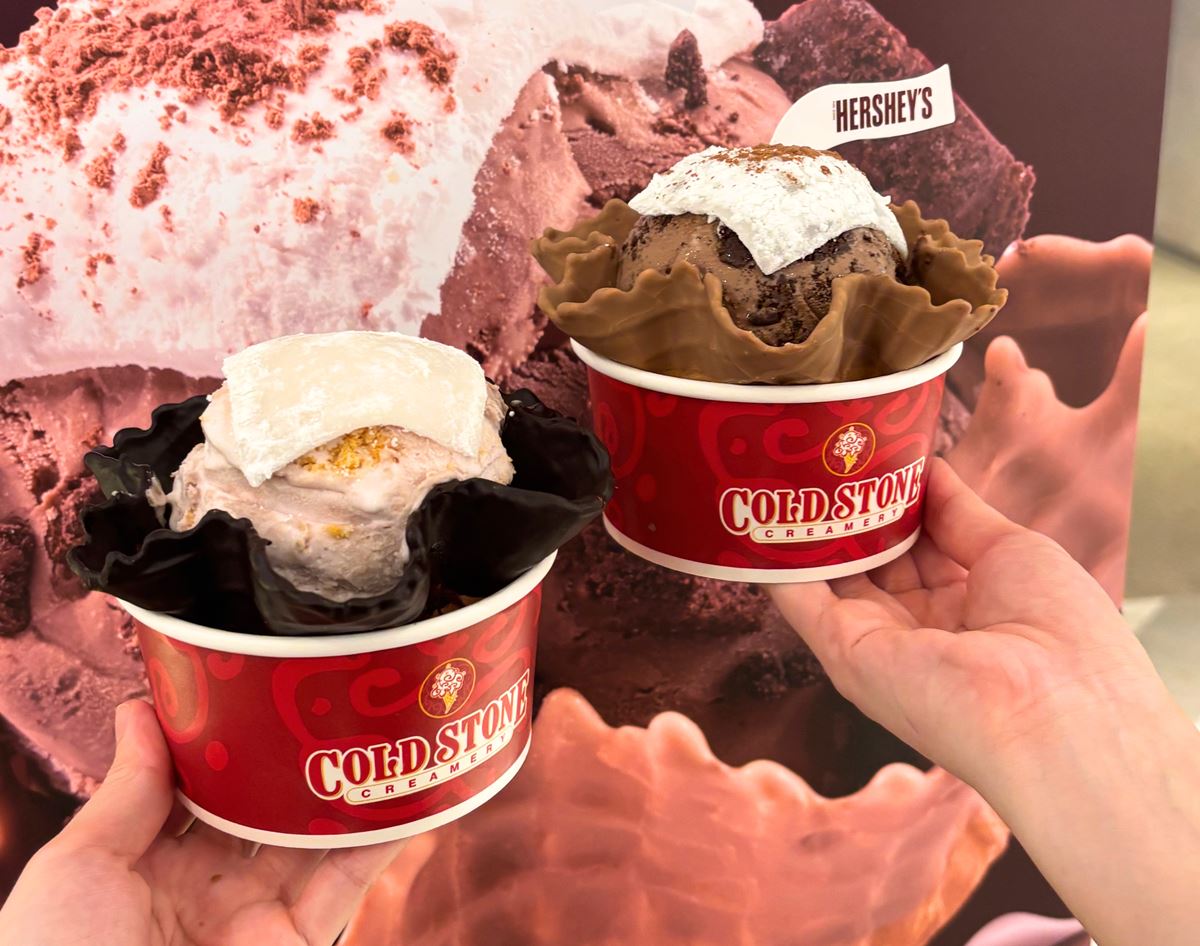 COLD STONE首度聯名HERSHEY’S！冰淇淋第２件10元、芋頭牛奶回歸