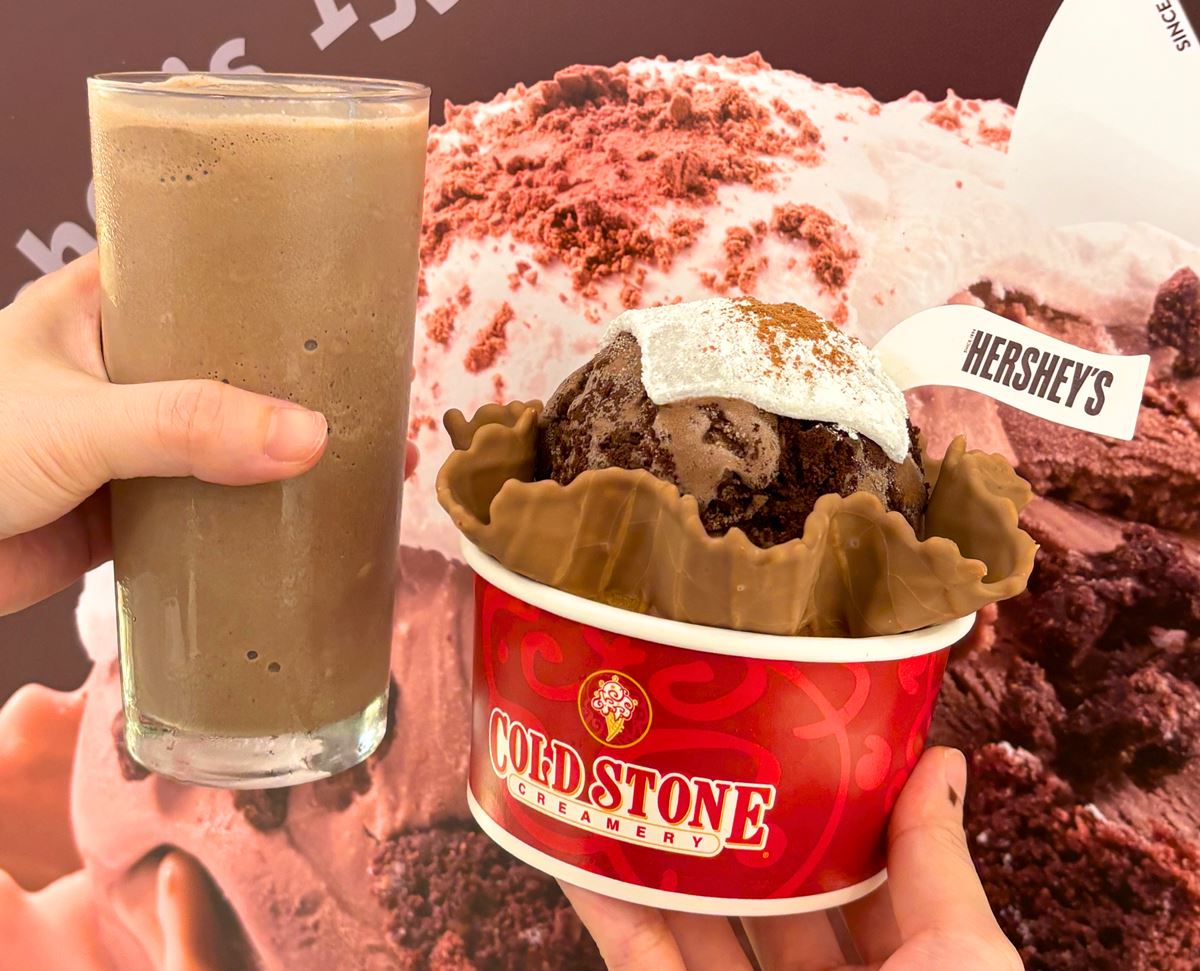 COLD STONE首度聯名HERSHEY’S！冰淇淋第２件10元、芋頭牛奶回歸