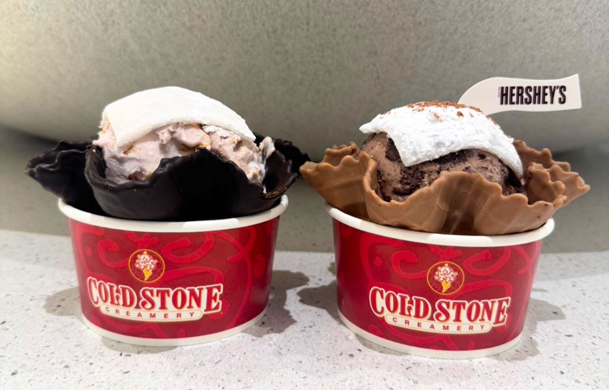COLD STONE首度聯名HERSHEY’S！冰淇淋第２件10元、芋頭牛奶回歸