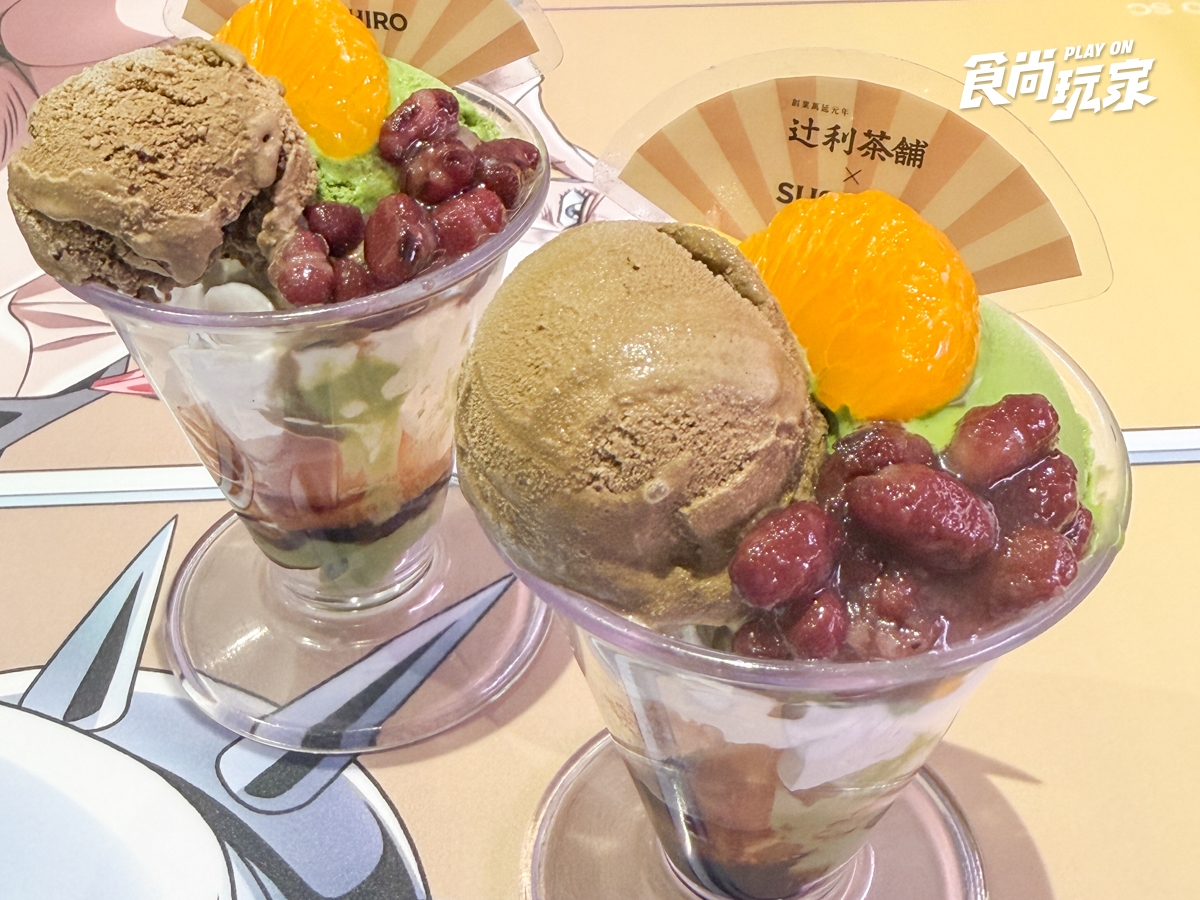 壽司郎９月新品太犯規！辻利抹茶聖代必吃，北海道限定拉麵、可樂餅別錯過