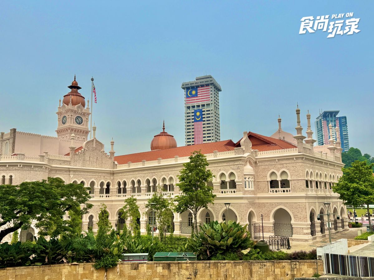 第一次去吉隆坡這樣玩！７個景點玩遍多國文化：絕美百年鐘塔、彩虹階梯大佛