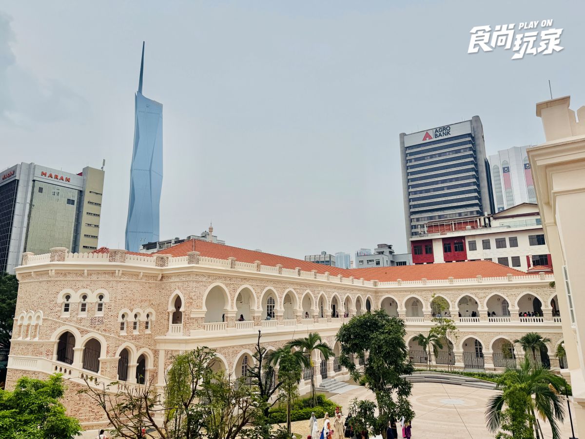 第一次去吉隆坡這樣玩！７個景點玩遍多國文化：絕美百年鐘塔、彩虹階梯大佛