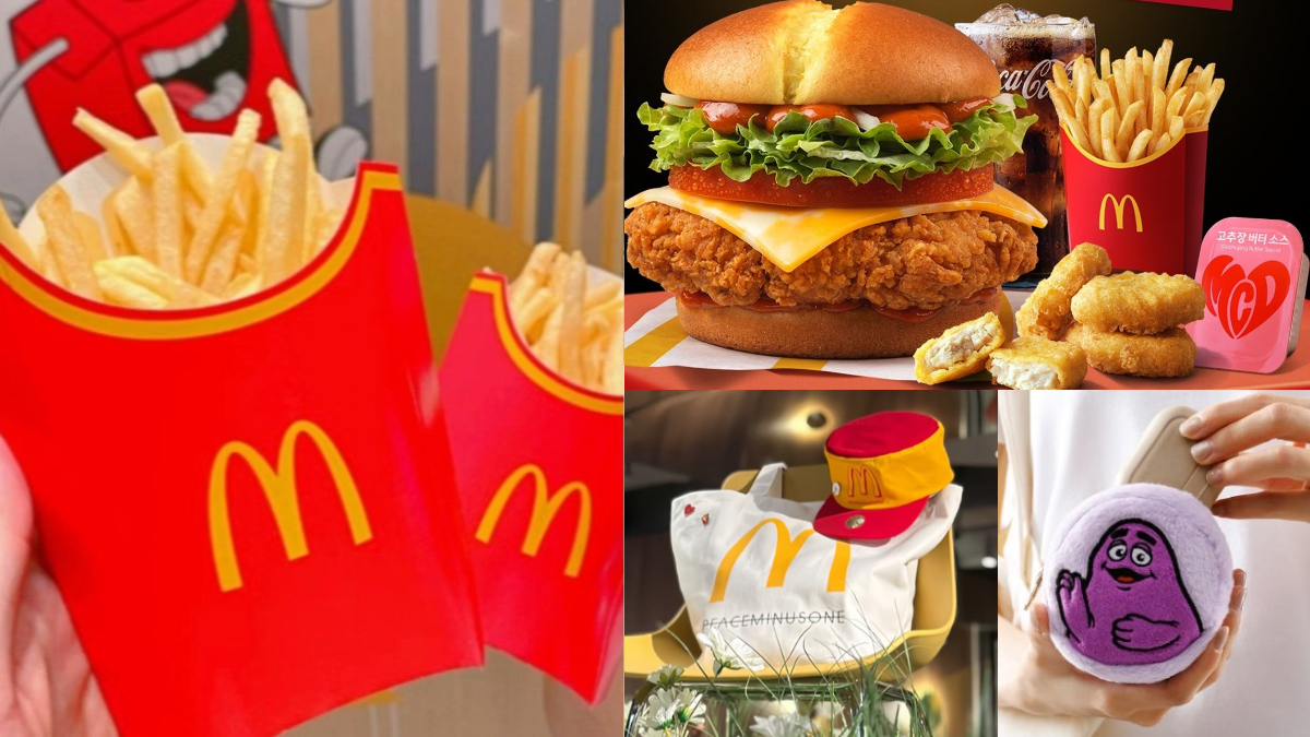 麥當勞免費送薯條、大麥克！GD聯名周邊搶看，加碼送超Q奶昔大哥錢包