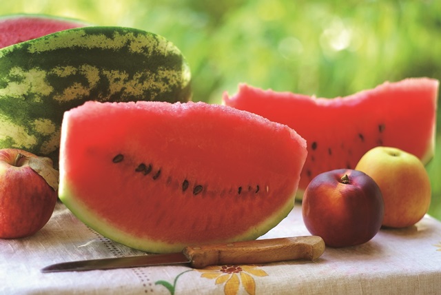    桃子和西瓜一起吃會要人命？