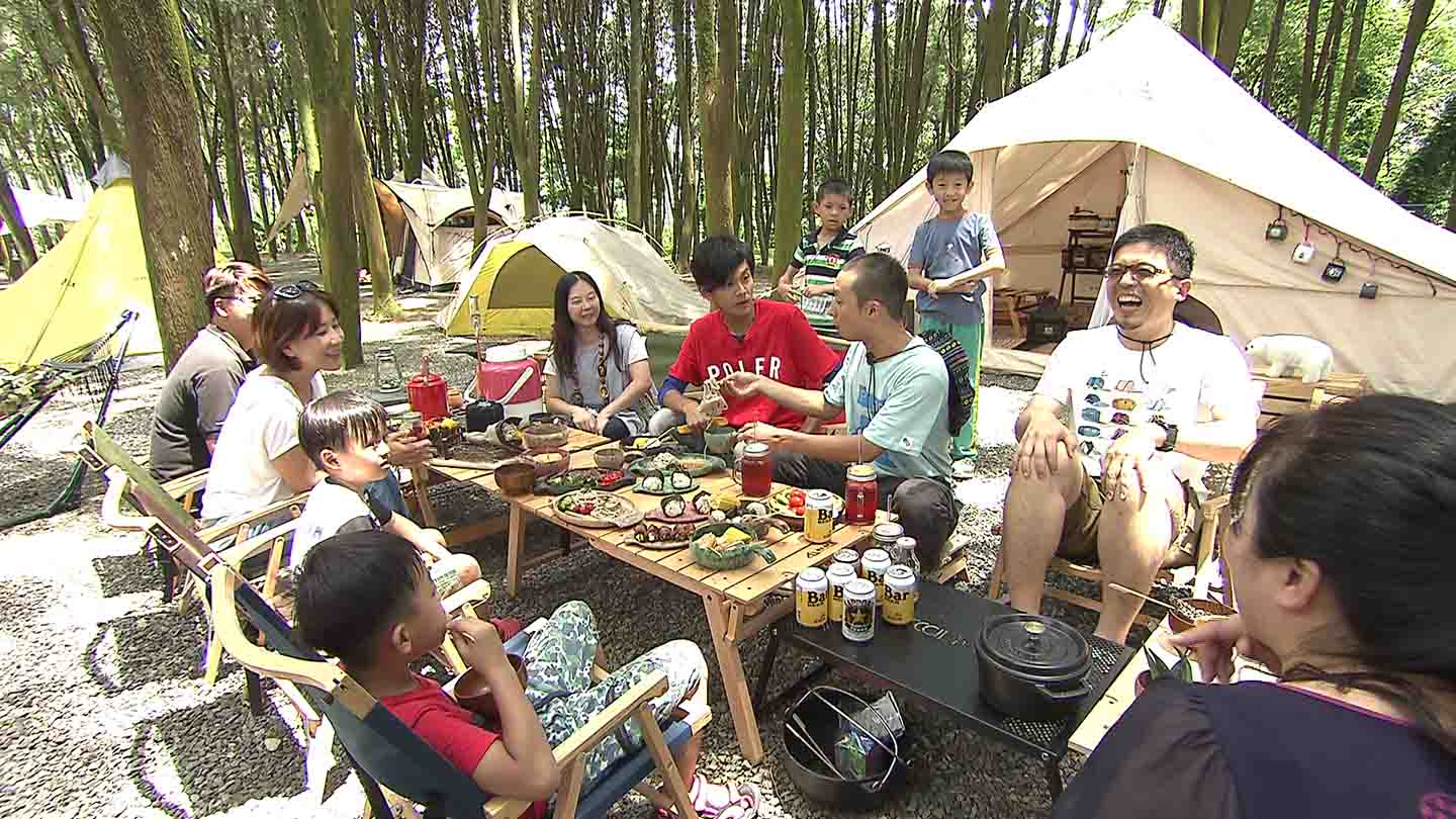 奢華度假原野樂 跟著達人露營趣(上)