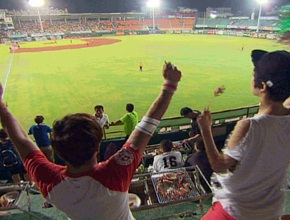 享受吧！台南棒球完美行程