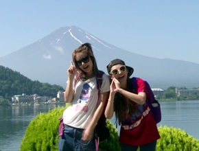 GIRL POWER!!富士山攻頂記！