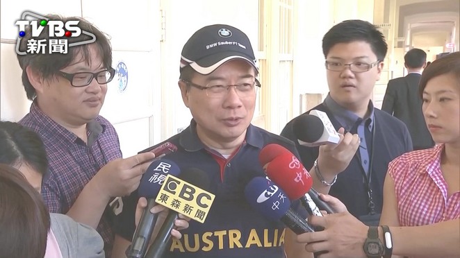 拍攝扁遭恐嚇 蔡正元請陳菊注意市民安全