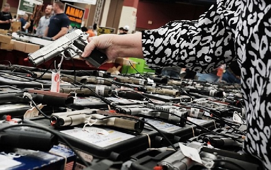 德克薩斯州的沃斯堡１０日舉辦武器博覽會