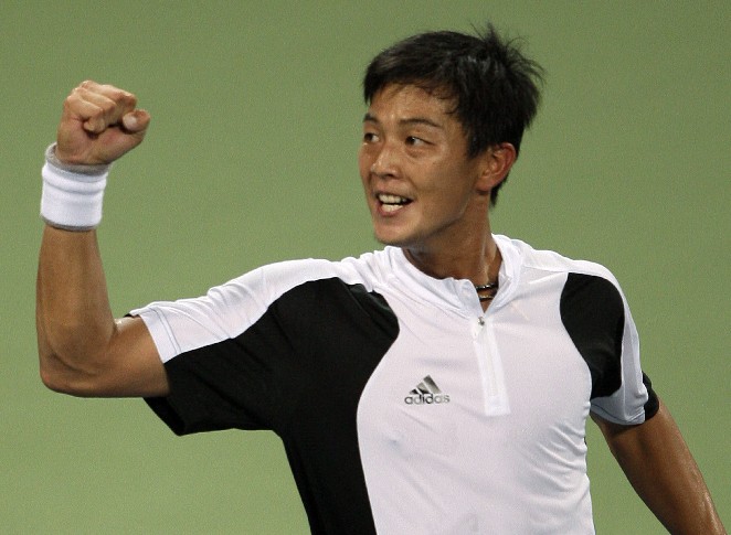 台灣網球傳奇盧彥勳出戰4屆奧運。資料照／達志影像／美聯社