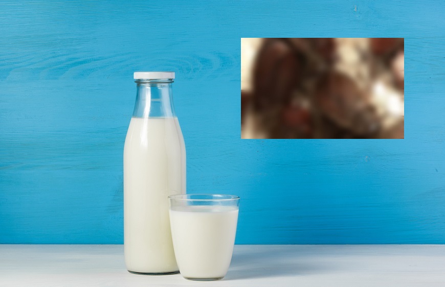 若把牛奶換成蟑螂奶，恐怕一般民眾難以接受。示意圖／TVBS、翻攝自YouTube