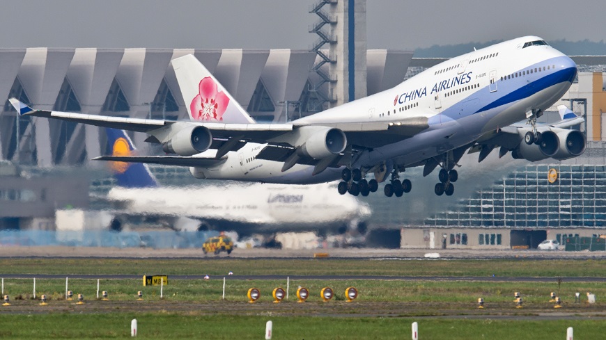 波音747在全球擁有高知名度，華航也有採用，現在恐因銷量太差停產。圖／達志影像美聯社