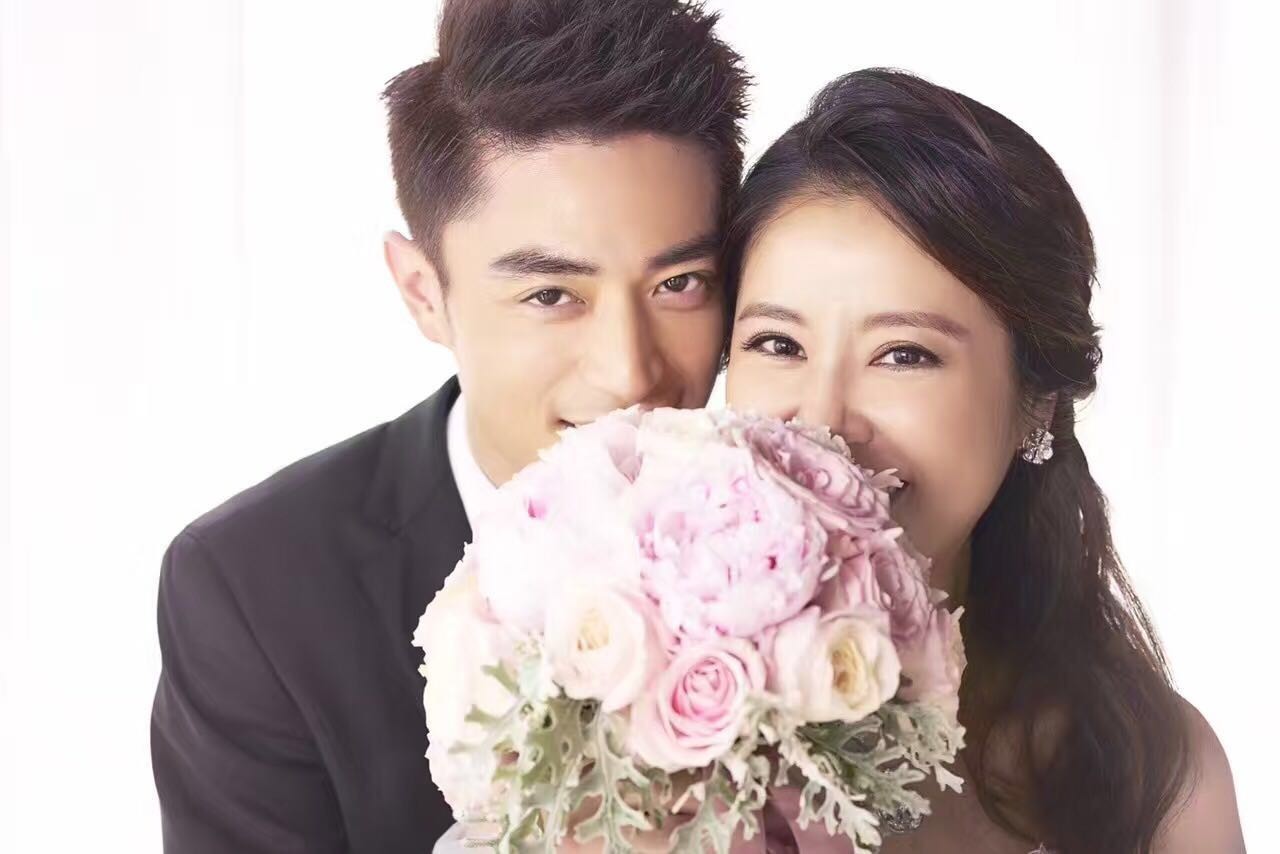 Ruby lin and wallace huo