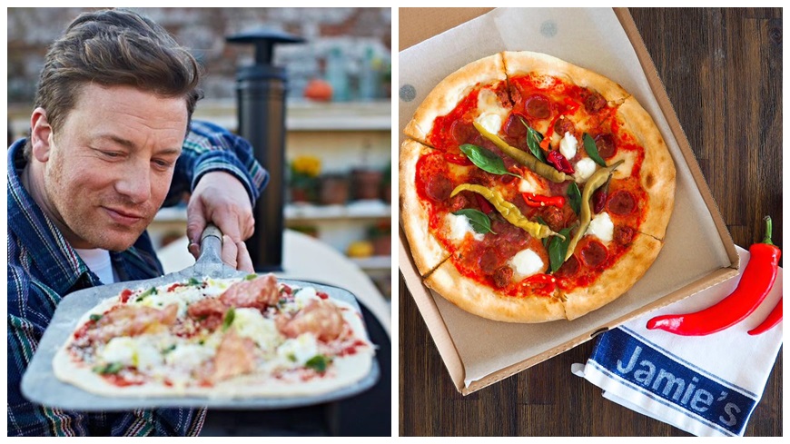 擅長使用有機、自然等新鮮食材，同時還有主持電視料理節目、出料理書的英國名廚「傑米奧利佛(Jamie Oliver)」，旗下的義大利餐廳「Jamie’s Italian」現在確定在10月進駐台灣。