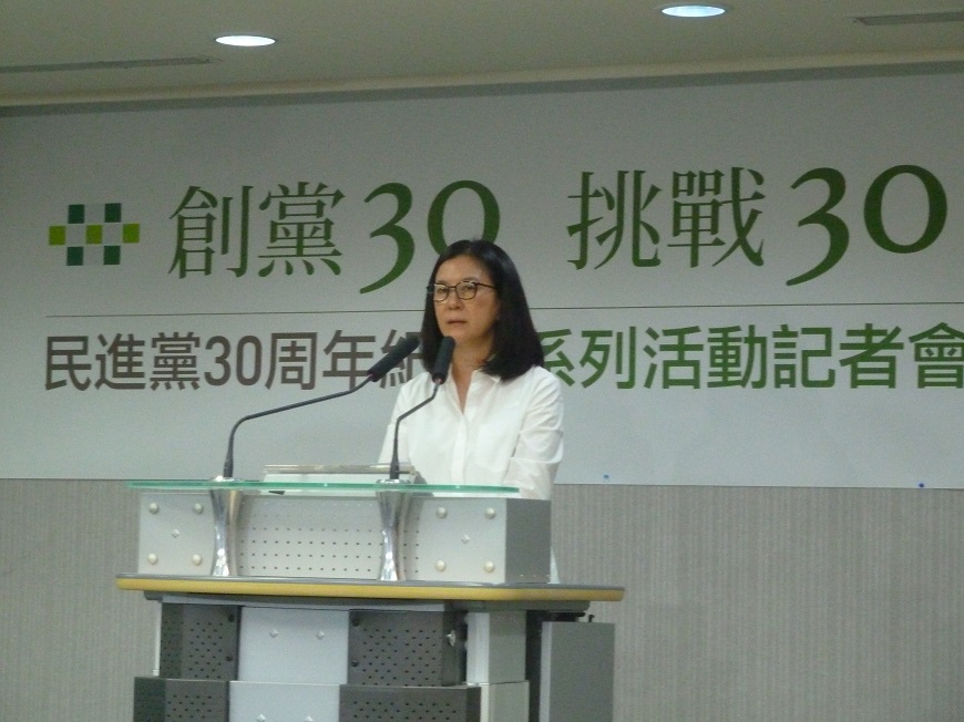 民進黨發言人邱莉莉表示，為與人民面對面溝通，中央黨部啟動「台灣好政—重大施政及政見推動下鄉說明會」。圖／資料照片