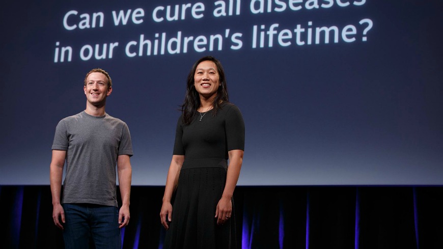 臉書創辦人祖克柏夫婦捐款30億美元，推動慈善計畫（翻攝自／Mark Zuckerberg臉書）