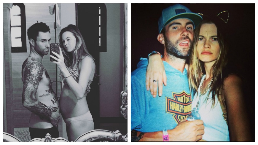 喜迎第一胎 魔力紅 亞當 愛女長得像媽媽 Maroon 5 亞當李維 貝哈蒂普林斯露 女兒 Tvbs新聞網