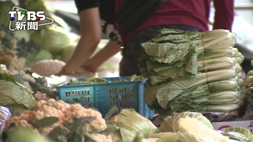 颱風已遠離，菜價仍居高不下，檢察官將出動查菜蟲。圖／TVBS資料照片