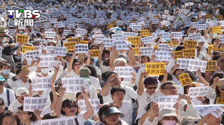 反同婚再戰!7千人連署 要修掉《性平法》同志教育