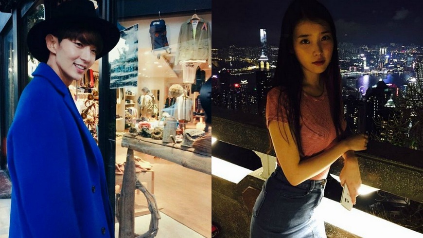 追星！IU、李準基VS朴寶劍、金裕貞接力來