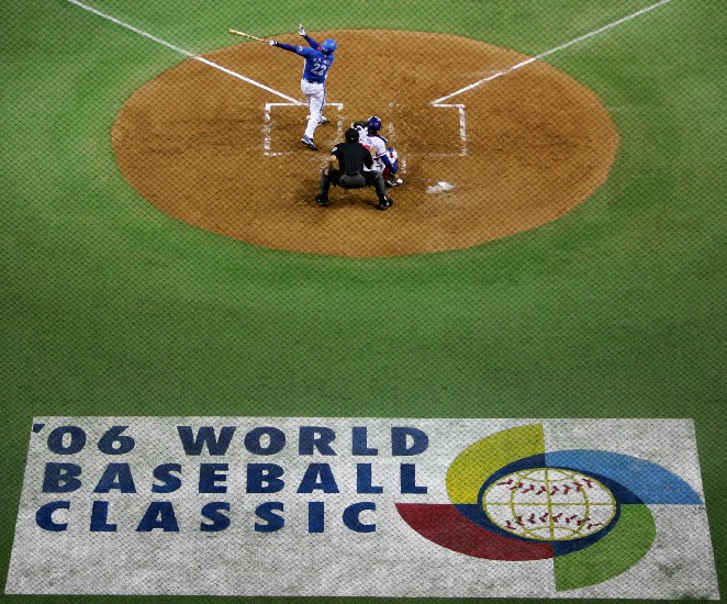 世界棒球經典賽（WBC）從2006年開打。資料照／達志影像／美聯社