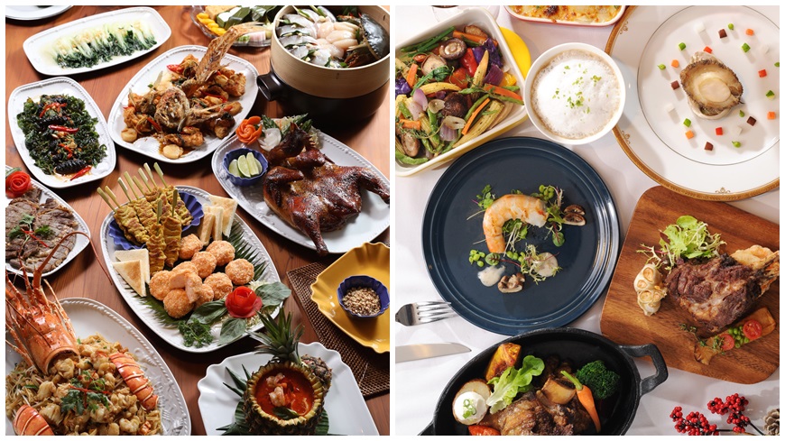 吃膩中式年菜，有業者推出泰式、歐風口味的年菜，目前已有不少民眾搶先訂位。