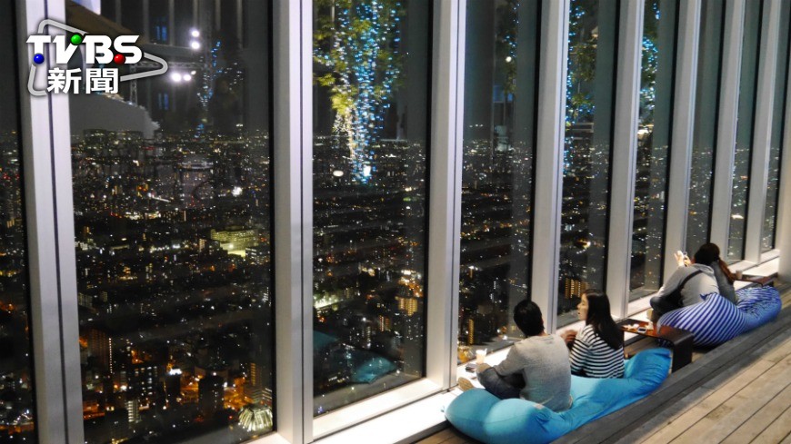 來到大阪不要錯過全日本最高大樓「阿倍野海闊天空大廈」，300公尺、60層樓的高度可以看夜景、夕陽，還能在高樓上吃限定霜淇淋口味，欣賞到期間限定的投影星空表演。