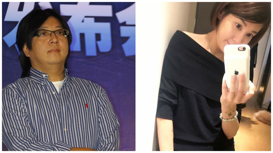 「小胖老師」袁惟仁和老婆陸元琪11月已簽字離婚，陸元琪稍早在晚間9 點左右於臉書發表千字聲明文。