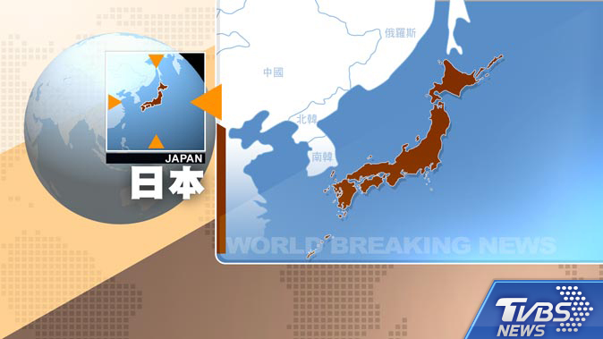 圖／TVBS 快訊／日本連4震！　富士山周邊、和歌山地震頻傳