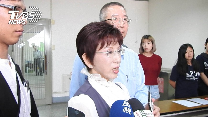出席活動固票 洪秀柱:先把黨務做好