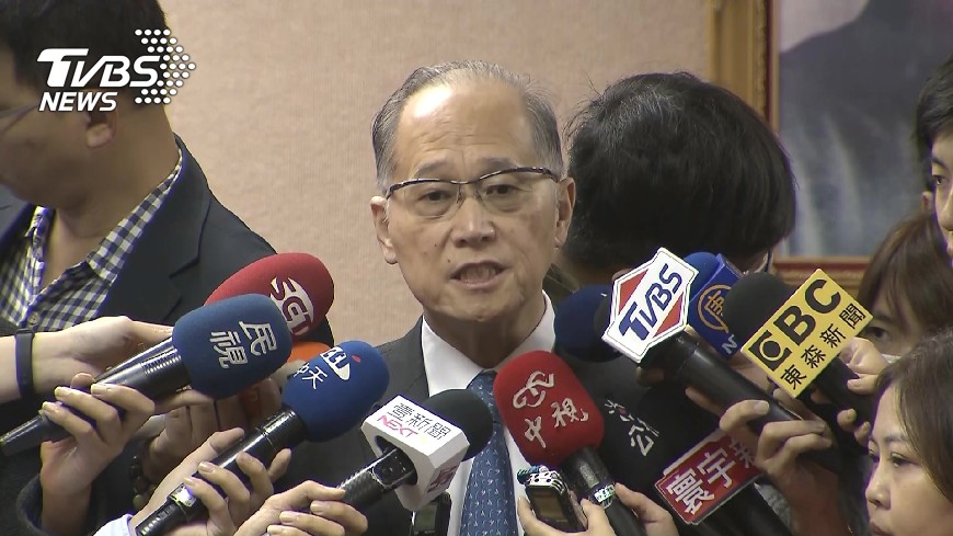 美官網移除國旗 李大維:不宜過分解讀