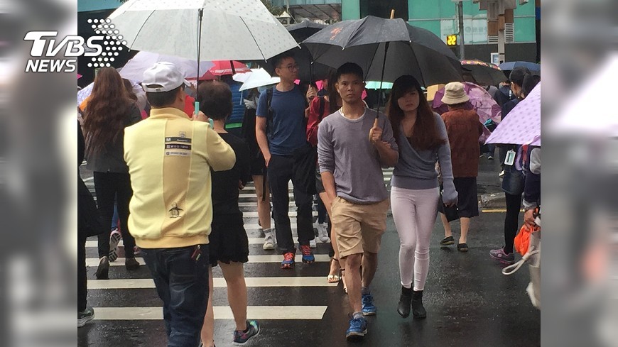 雨神攪局一週 午後起全台「溼意濃」