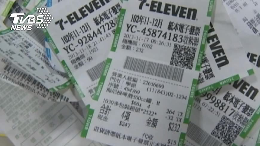 發票一次中13張?強運女引來郵局員工側目