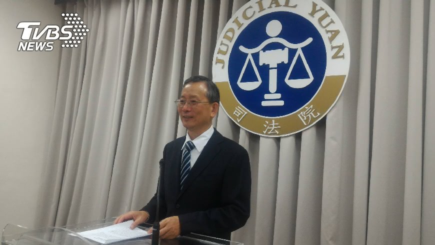 司法院秘書長呂太郎表示，刑事訴訟法修改拉高羈押門檻是為了保障人權。圖／TVBS資料照