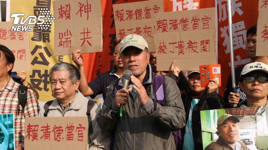 北社論壇 蔡丁貴建議政院有權發動公投