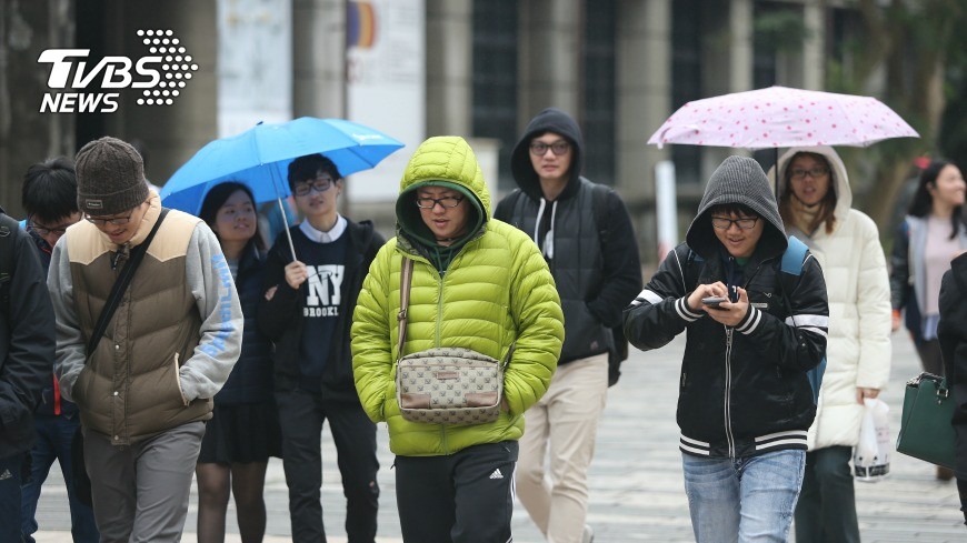 最強冷氣團來了！明起北部下探10度　急凍全台有感