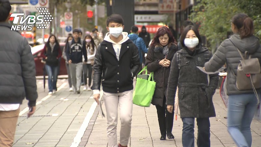 最冷在明後2天!降雨領軍「厚實寒流」 低溫剩7度