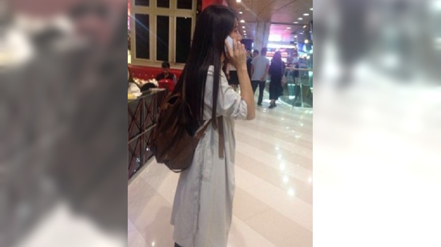 中國一位美女看準商機，在網路上提供付費「叫早」服務。翻攝／微博