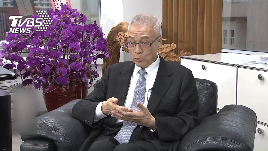 傳潘維剛選國民黨主席 吳敦義:好事