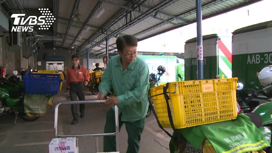 郵局減碳　上萬輛汽機車7年內改電動